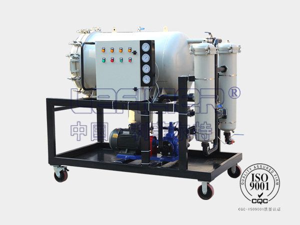 欧洲杯下注平台LF HCP100A380-50-K-S电厂用聚结脱水滤油机
